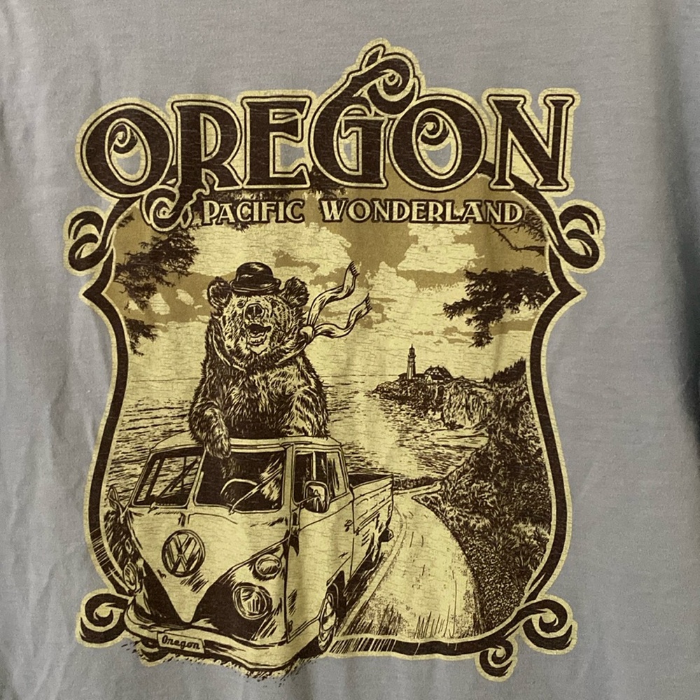 Vintage Oregon long sleeve t-shirt